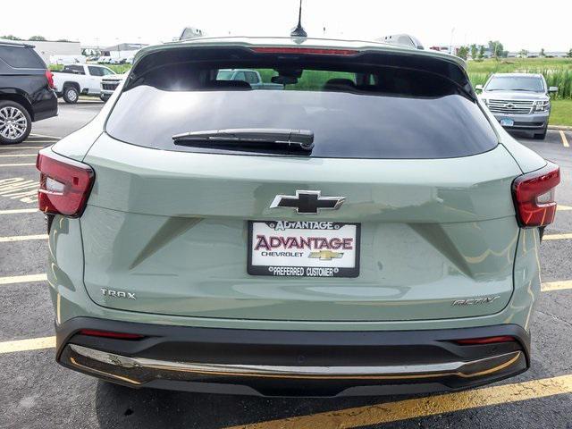 new 2025 Chevrolet Trax car, priced at $25,747