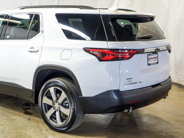 used 2023 Chevrolet Traverse car, priced at $39,272