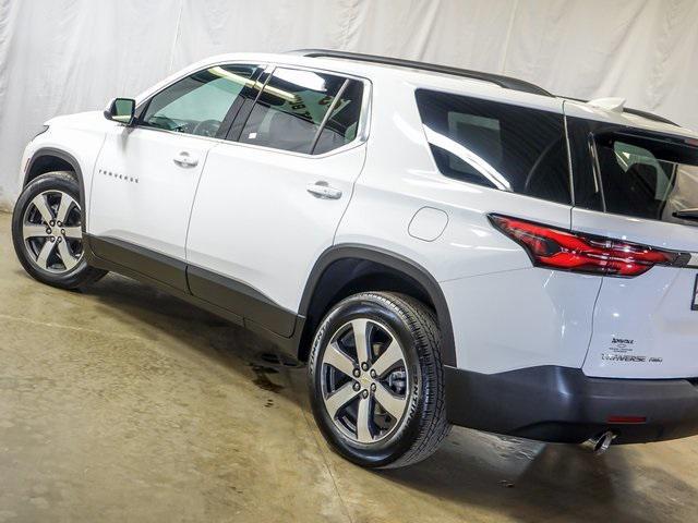 used 2023 Chevrolet Traverse car, priced at $39,272