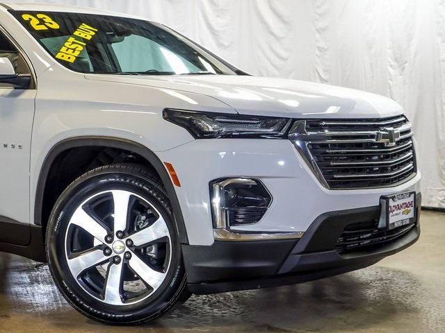 used 2023 Chevrolet Traverse car, priced at $39,272