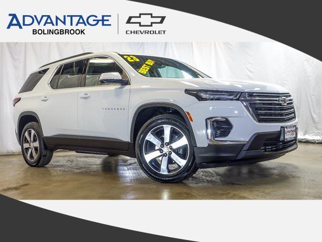 used 2023 Chevrolet Traverse car, priced at $39,272