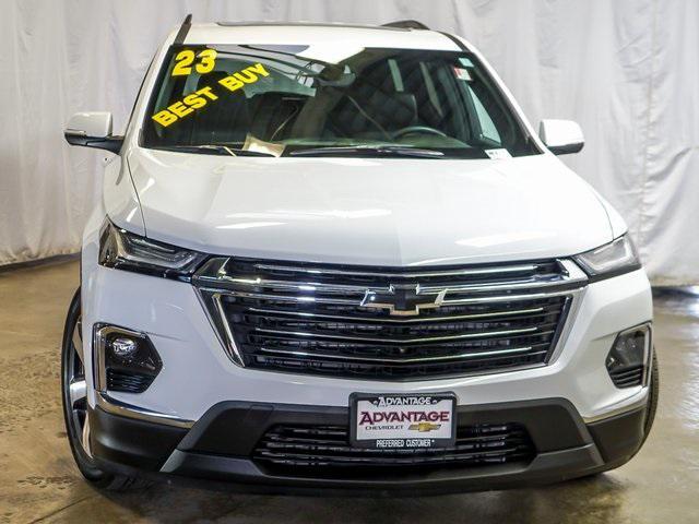 used 2023 Chevrolet Traverse car, priced at $39,272