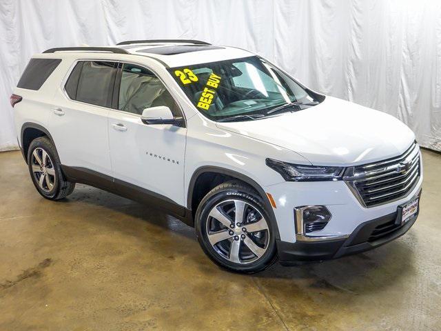 used 2023 Chevrolet Traverse car, priced at $39,272