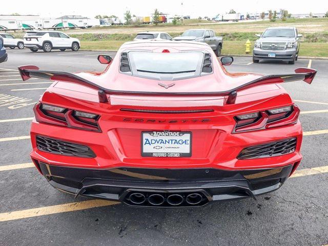 new 2026 Chevrolet Corvette car, priced at $152,538