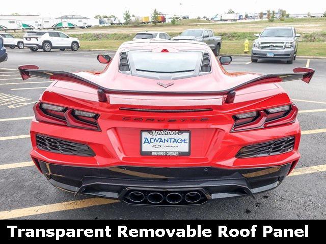 new 2026 Chevrolet Corvette car, priced at $152,070