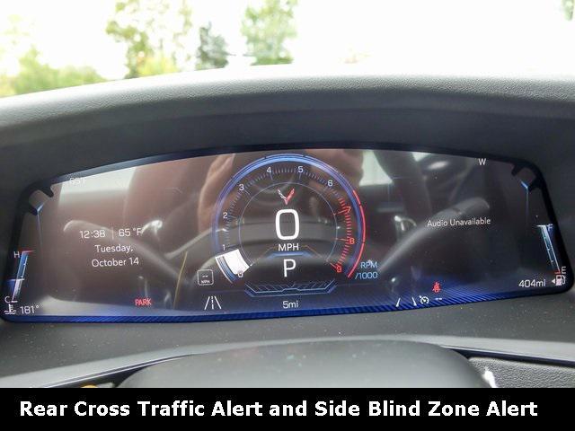 new 2026 Chevrolet Corvette car, priced at $152,070