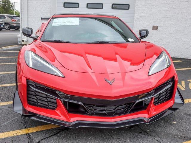 new 2026 Chevrolet Corvette car, priced at $152,538