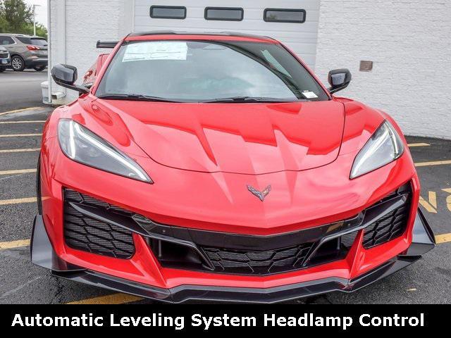 new 2026 Chevrolet Corvette car, priced at $152,070