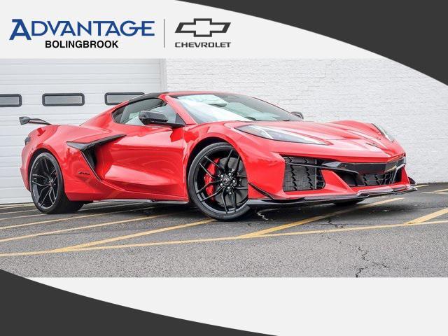 new 2026 Chevrolet Corvette car, priced at $152,538