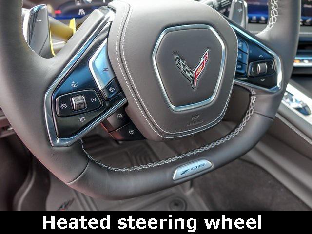 new 2026 Chevrolet Corvette car, priced at $152,070