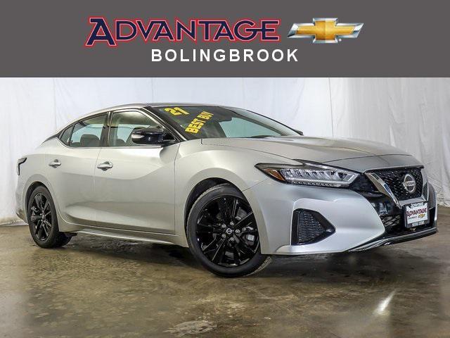 used 2021 Nissan Maxima car, priced at $18,472