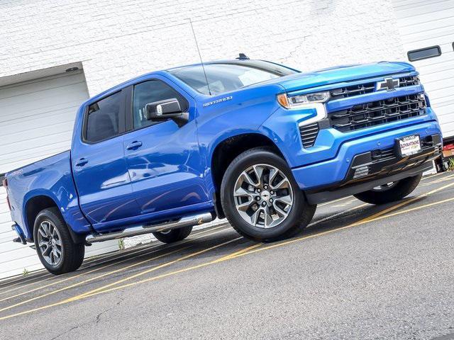 new 2025 Chevrolet Silverado 1500 car, priced at $54,018