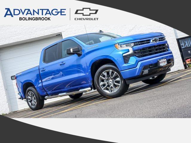 new 2025 Chevrolet Silverado 1500 car, priced at $60,213