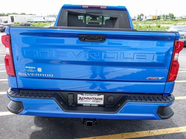 new 2025 Chevrolet Silverado 1500 car, priced at $54,018