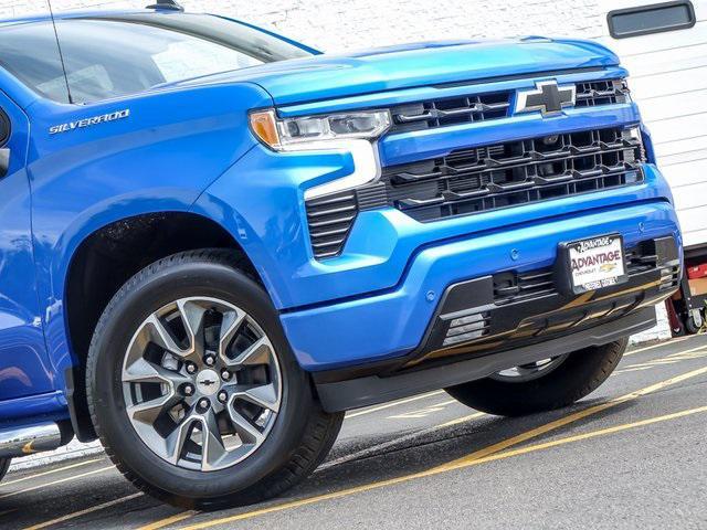 new 2025 Chevrolet Silverado 1500 car, priced at $54,018