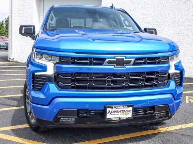 new 2025 Chevrolet Silverado 1500 car, priced at $54,018