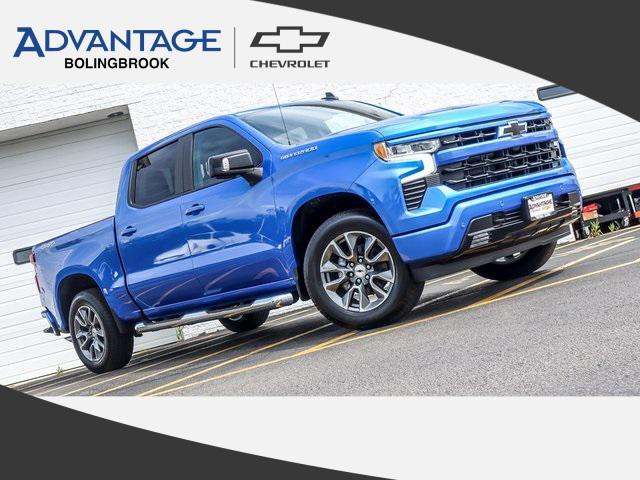 new 2025 Chevrolet Silverado 1500 car, priced at $54,018