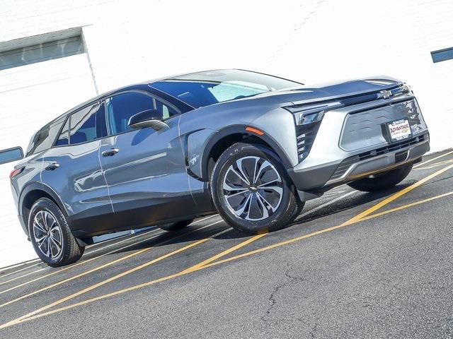 new 2025 Chevrolet Blazer EV car, priced at $50,035