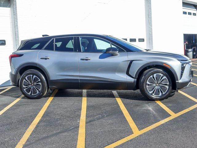 new 2025 Chevrolet Blazer EV car, priced at $50,035