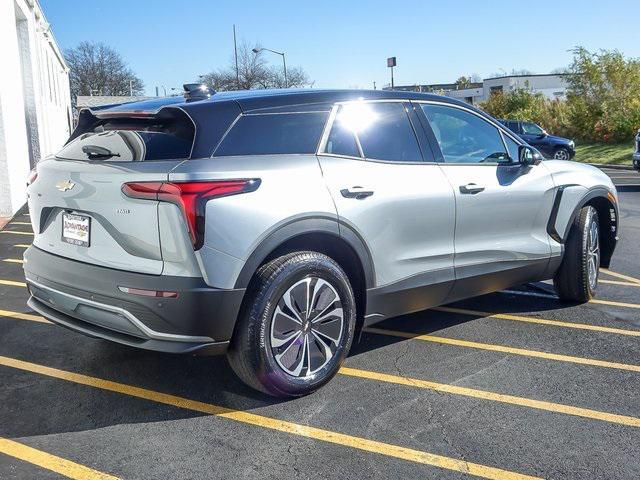 new 2025 Chevrolet Blazer EV car, priced at $50,035