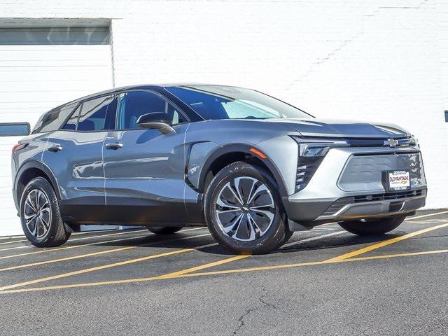 new 2025 Chevrolet Blazer EV car, priced at $50,035