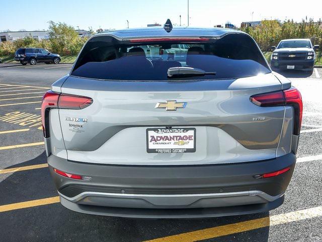 new 2025 Chevrolet Blazer EV car, priced at $50,035