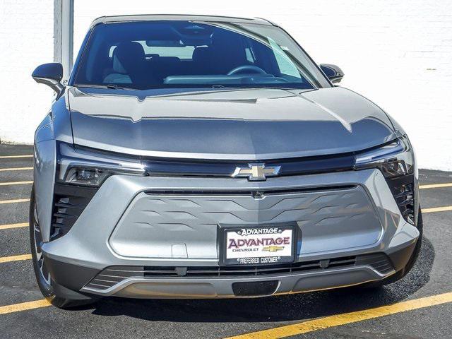 new 2025 Chevrolet Blazer EV car, priced at $50,035