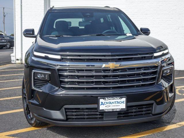 new 2026 Chevrolet Traverse car, priced at $45,503