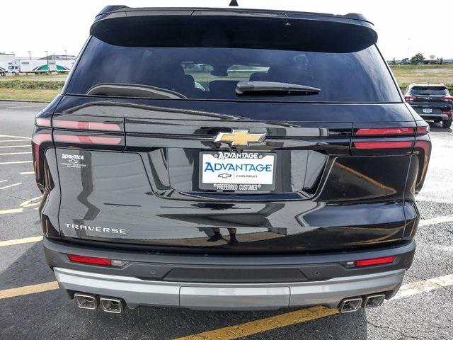 new 2026 Chevrolet Traverse car, priced at $45,503