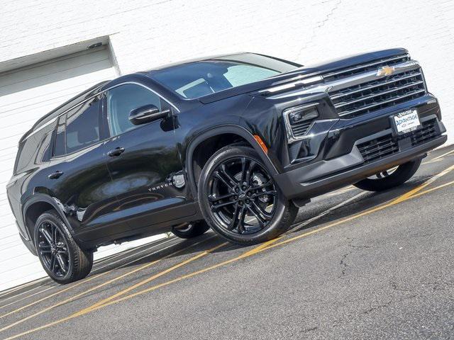 new 2026 Chevrolet Traverse car, priced at $45,503