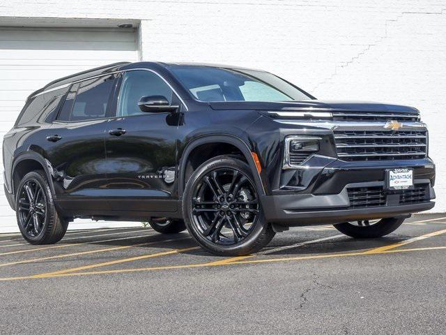 new 2026 Chevrolet Traverse car, priced at $45,503