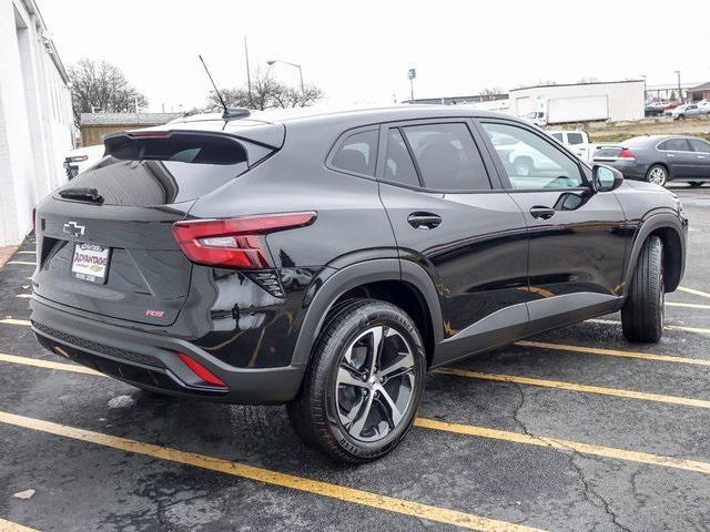 new 2026 Chevrolet Trax car, priced at $24,275