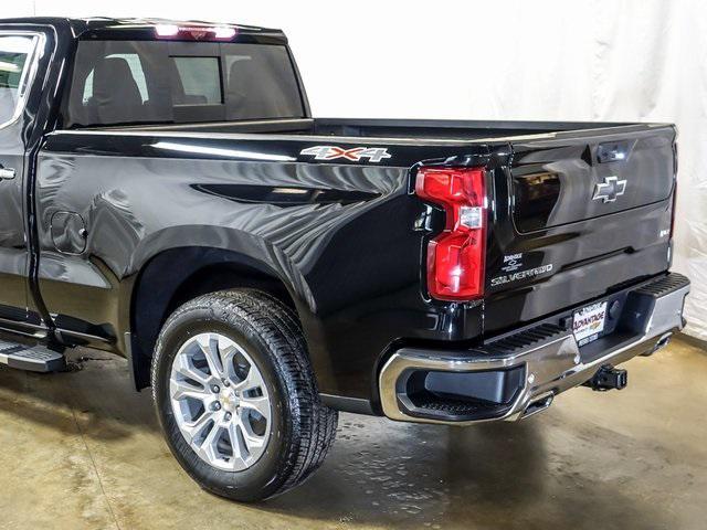 new 2025 Chevrolet Silverado 1500 car, priced at $63,831