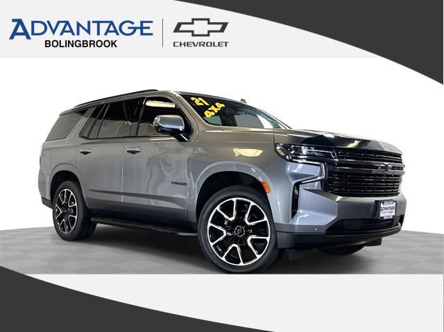 used 2021 Chevrolet Tahoe car, priced at $55,200