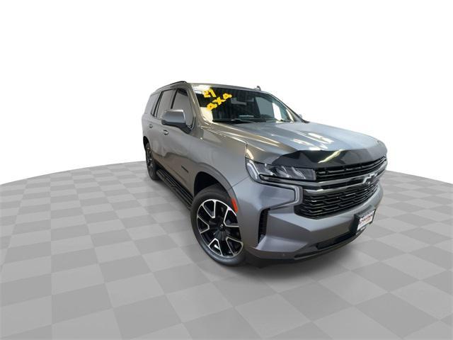 used 2021 Chevrolet Tahoe car, priced at $60,000
