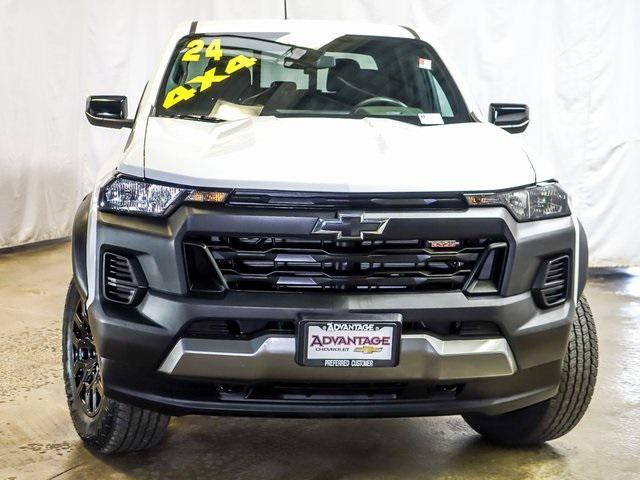 used 2024 Chevrolet Colorado car, priced at $37,972