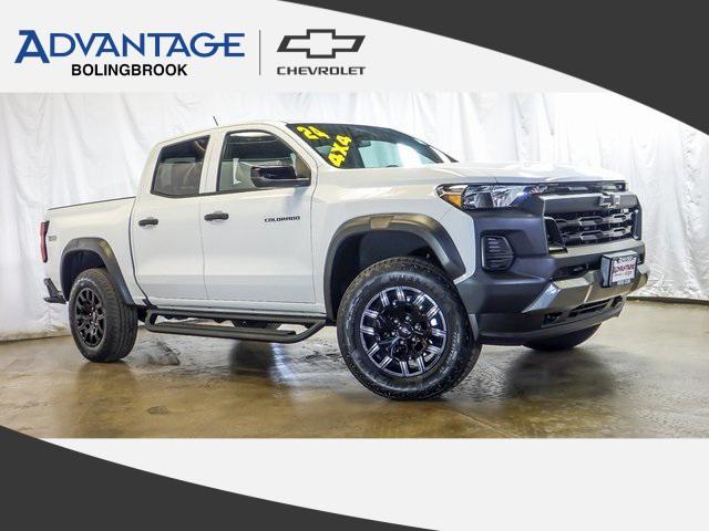 used 2024 Chevrolet Colorado car, priced at $37,972