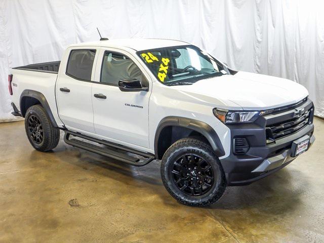 used 2024 Chevrolet Colorado car, priced at $37,972