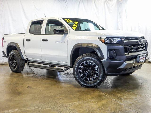 used 2024 Chevrolet Colorado car, priced at $37,972