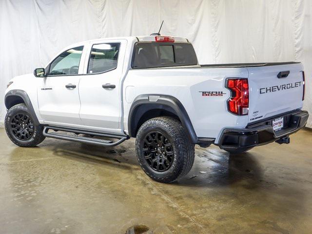 used 2024 Chevrolet Colorado car, priced at $37,972