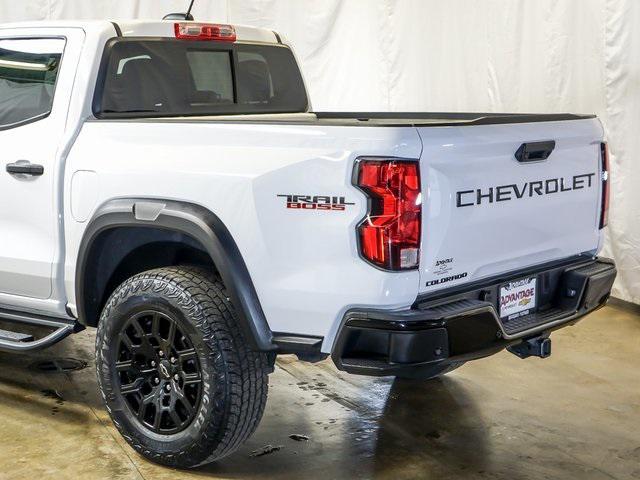 used 2024 Chevrolet Colorado car, priced at $37,972