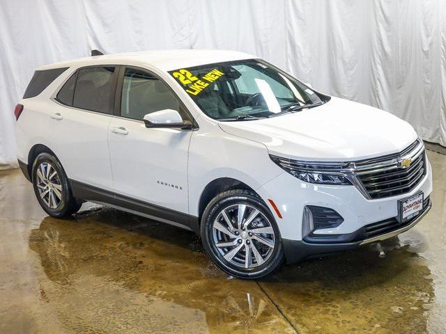 used 2022 Chevrolet Equinox car, priced at $20,600
