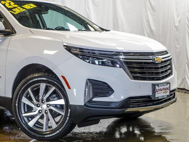 used 2022 Chevrolet Equinox car, priced at $20,600
