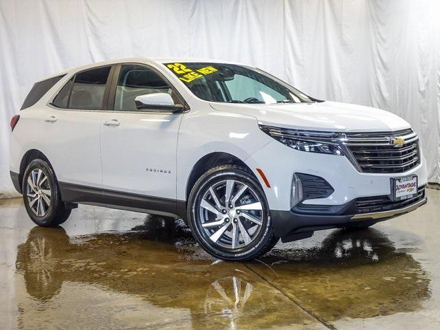 used 2022 Chevrolet Equinox car, priced at $20,600