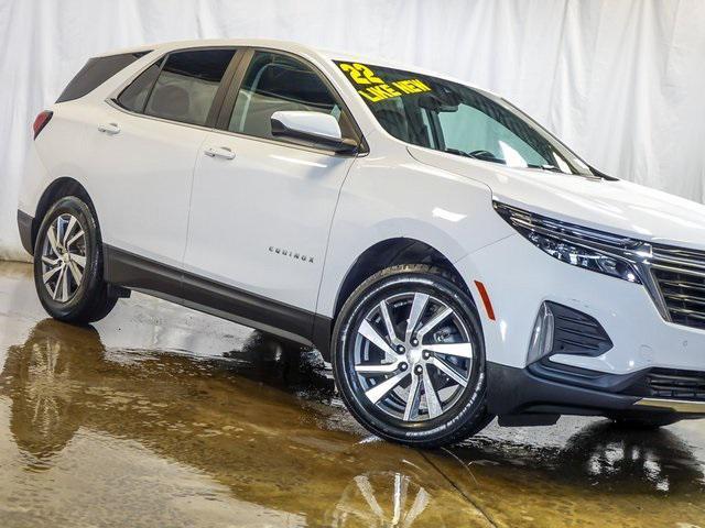 used 2022 Chevrolet Equinox car, priced at $20,600