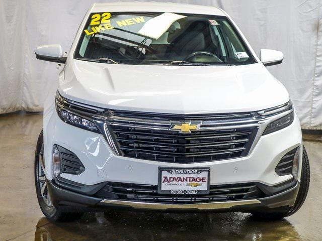 used 2022 Chevrolet Equinox car, priced at $20,600