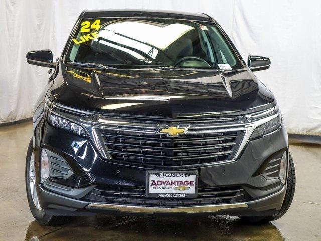 used 2024 Chevrolet Equinox car, priced at $24,500