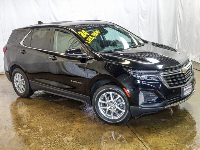 used 2024 Chevrolet Equinox car, priced at $24,500