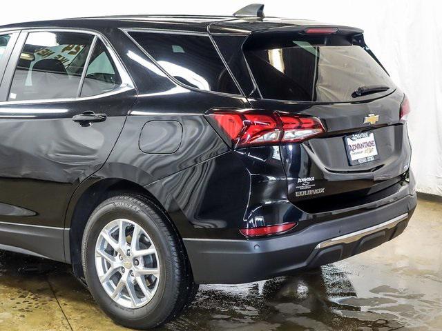 used 2024 Chevrolet Equinox car, priced at $24,500