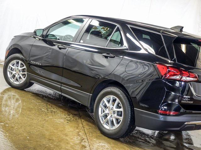 used 2024 Chevrolet Equinox car, priced at $24,500